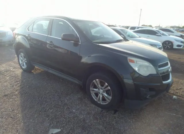 CHEVROLET EQUINOX 2013 2gnalbek1d6309885