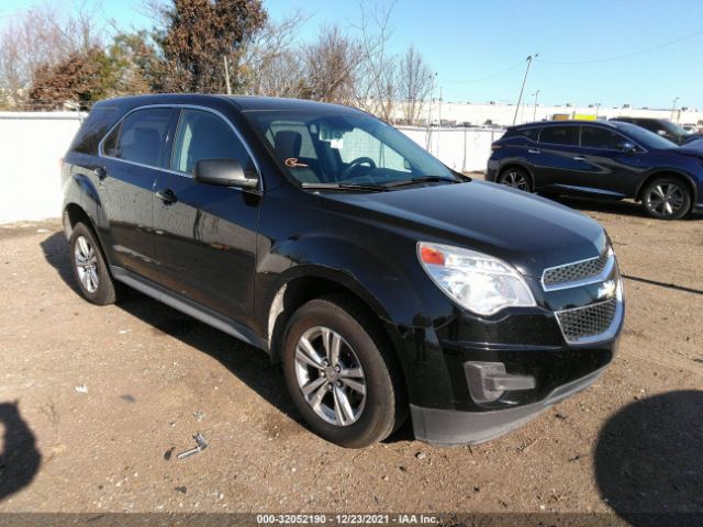 CHEVROLET EQUINOX 2013 2gnalbek1d6315587