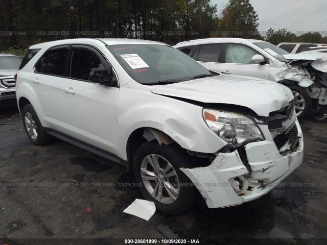 CHEVROLET EQUINOX 2013 2gnalbek1d6325701