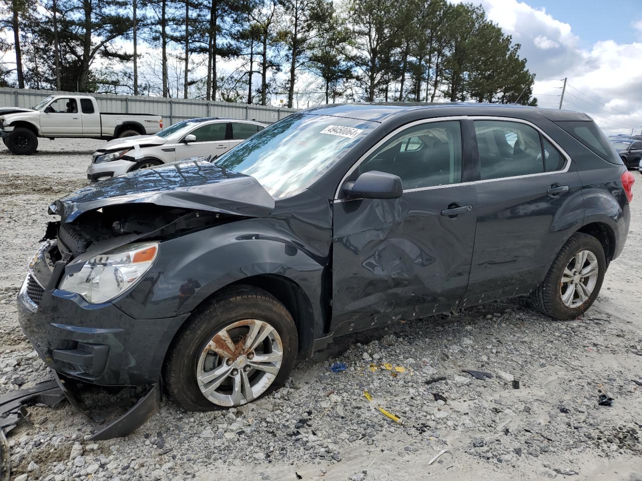 CHEVROLET EQUINOX 2013 2gnalbek1d6330820