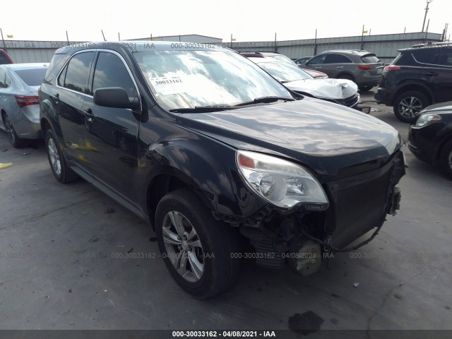 CHEVROLET EQUINOX 2013 2gnalbek1d6345849