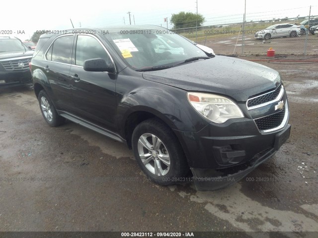 CHEVROLET EQUINOX 2013 2gnalbek1d6357600