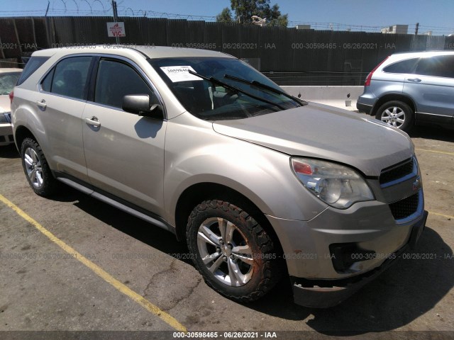 CHEVROLET EQUINOX 2013 2gnalbek1d6361405