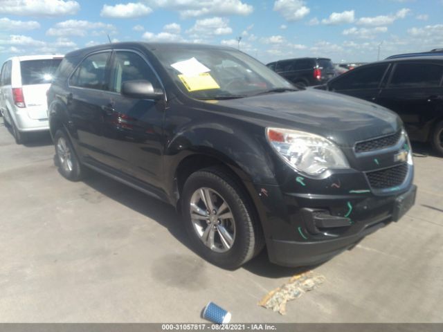 CHEVROLET EQUINOX 2013 2gnalbek1d6382304