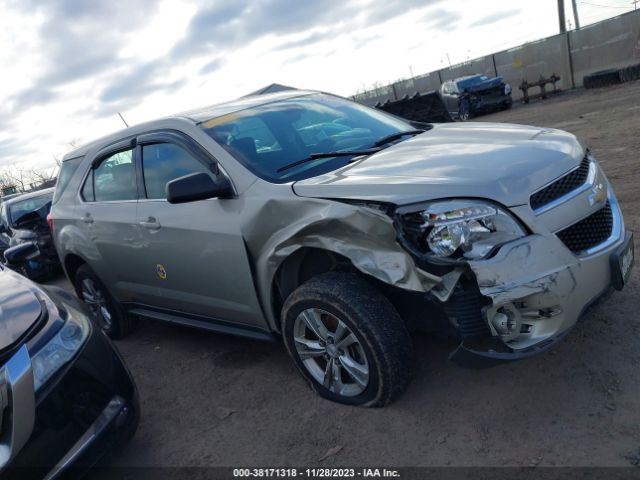 CHEVROLET EQUINOX 2013 2gnalbek1d6393898