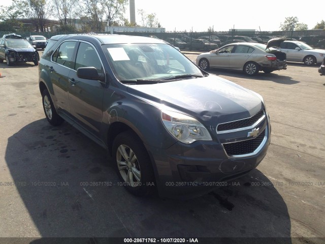 CHEVROLET EQUINOX 2013 2gnalbek1d6394520