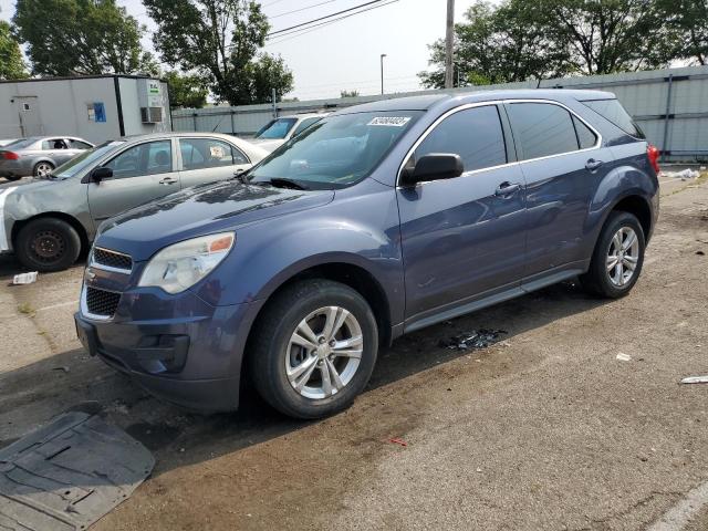 CHEVROLET EQUINOX LS 2013 2gnalbek1d6400459