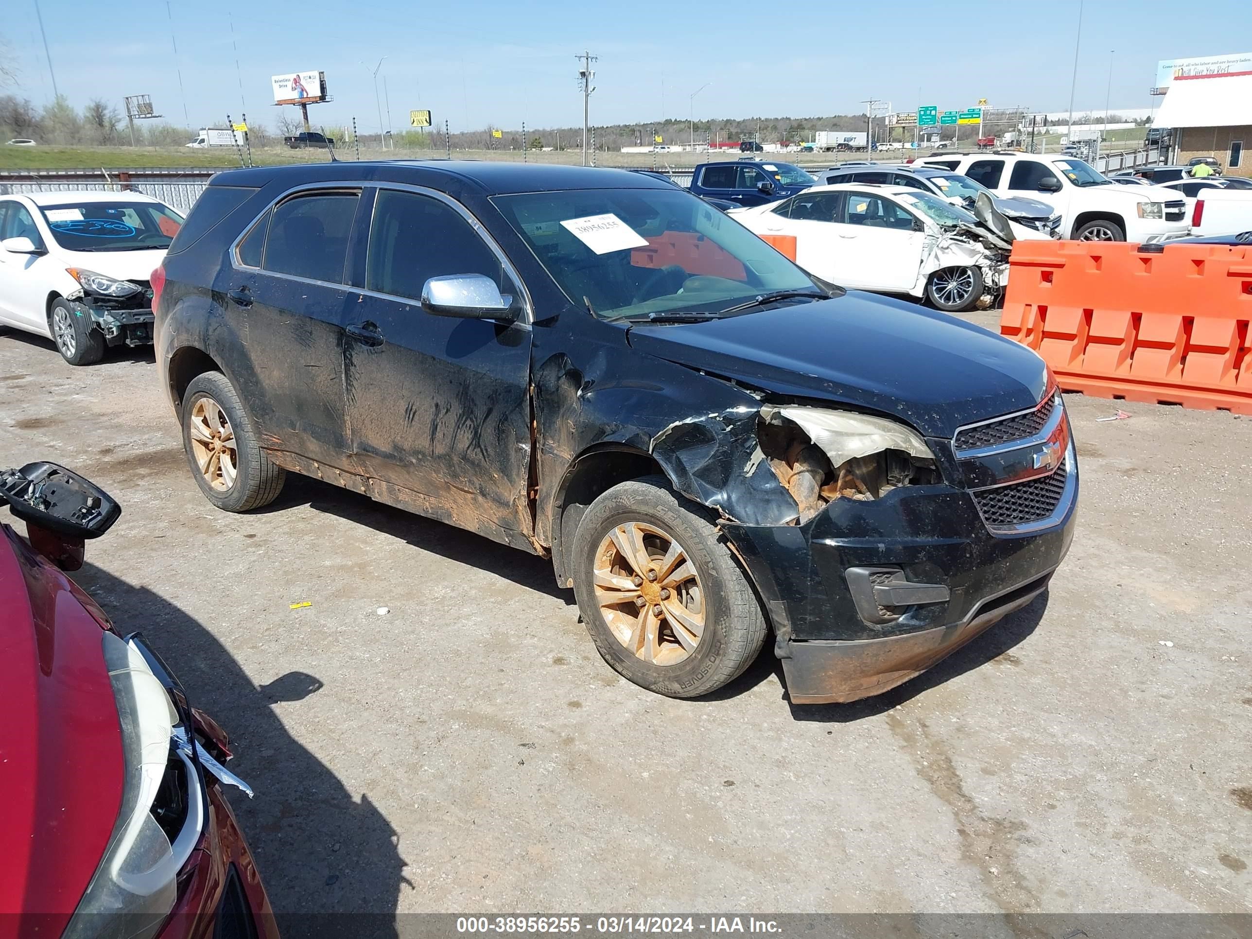 CHEVROLET EQUINOX 2013 2gnalbek1d6423594