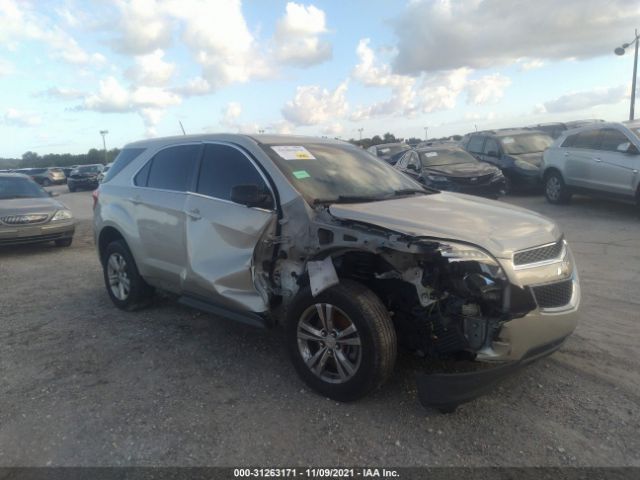 CHEVROLET EQUINOX 2013 2gnalbek1d6431324