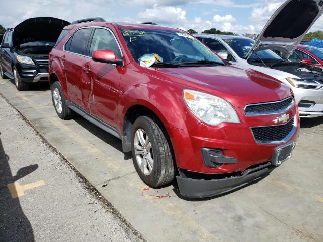 CHEVROLET EQUINOX LT 2014 2gnalbek1e6110661