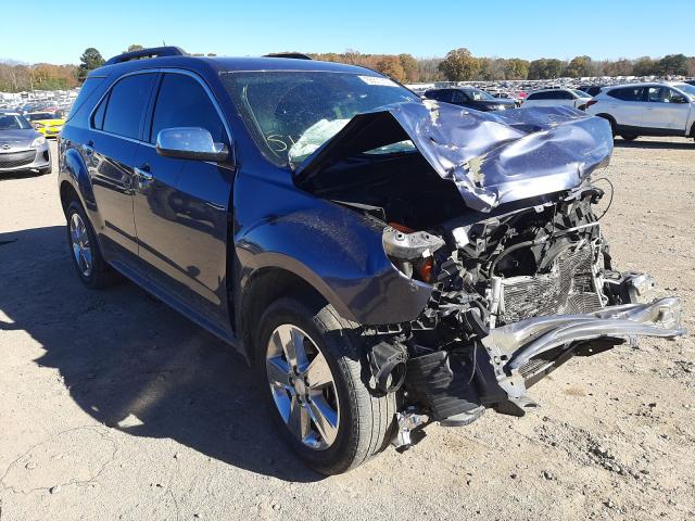 CHEVROLET EQUINOX LT 2014 2gnalbek1e6129081