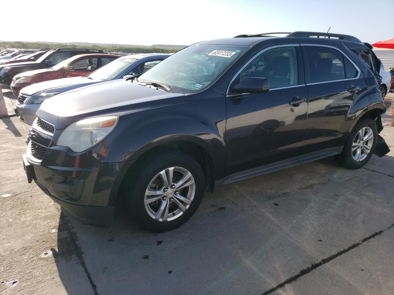 CHEVROLET EQUINOX 2014 2gnalbek1e6137343