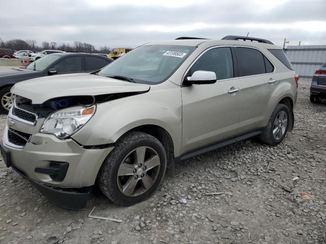 CHEVROLET EQUINOX LT 2014 2gnalbek1e6141215