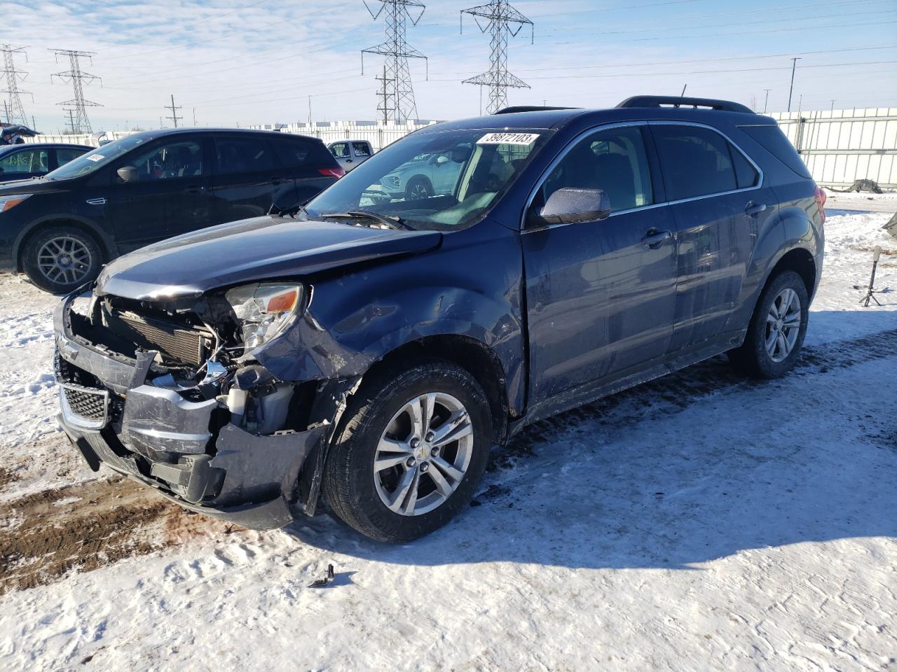 CHEVROLET EQUINOX 2014 2gnalbek1e6178524