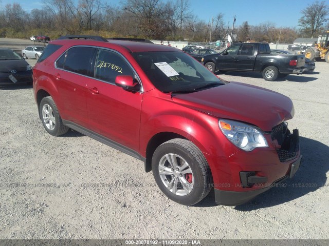 CHEVROLET EQUINOX 2014 2gnalbek1e6212381