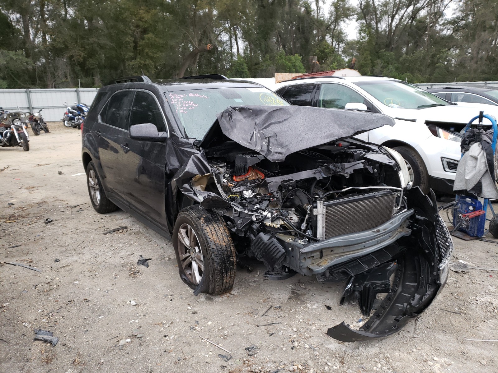 CHEVROLET EQUINOX LT 2014 2gnalbek1e6233988