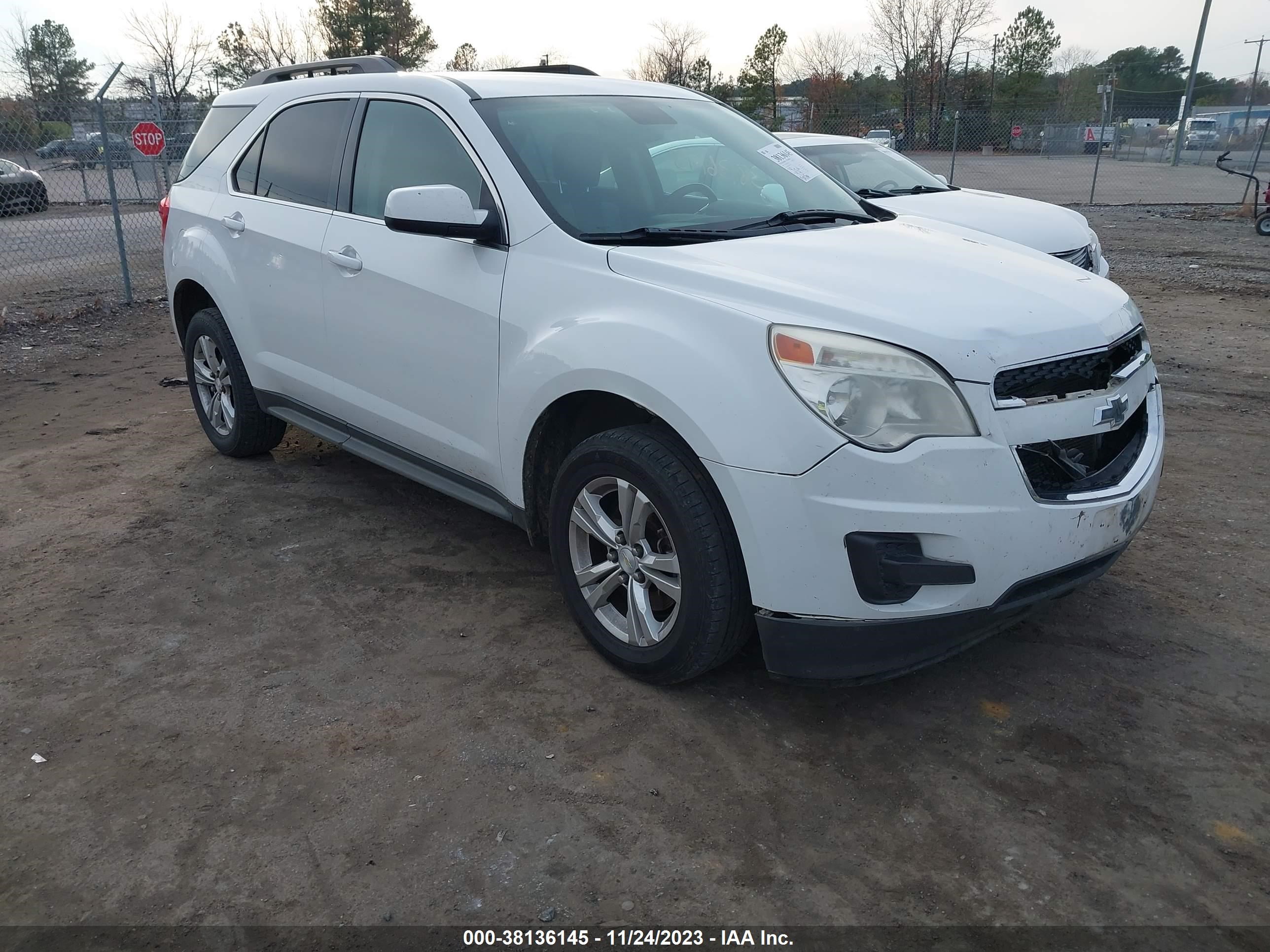 CHEVROLET EQUINOX 2014 2gnalbek1e6235949