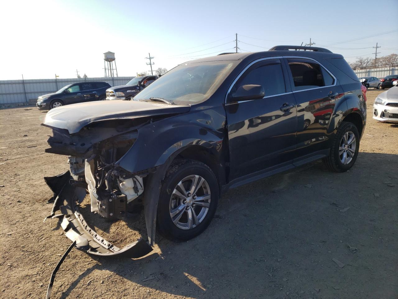 CHEVROLET EQUINOX 2014 2gnalbek1e6263007