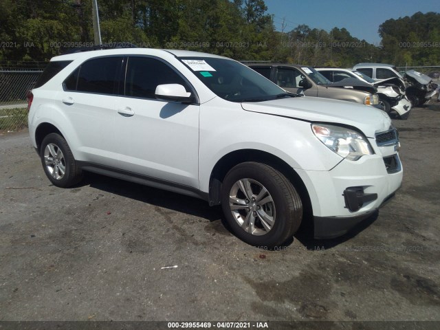 CHEVROLET EQUINOX 2014 2gnalbek1e6285654