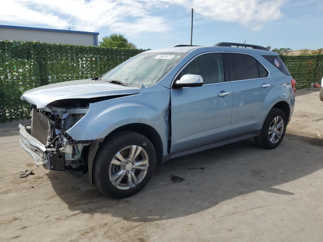 CHEVROLET EQUINOX 2014 2gnalbek1e6306177