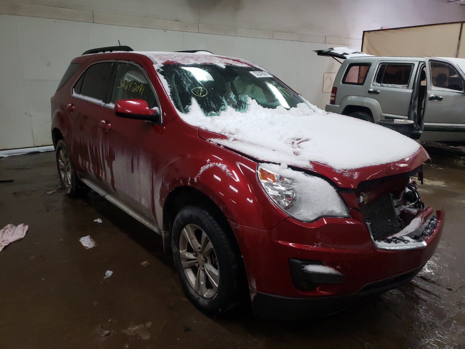 CHEVROLET EQUINOX LT 2015 2gnalbek1f1101828