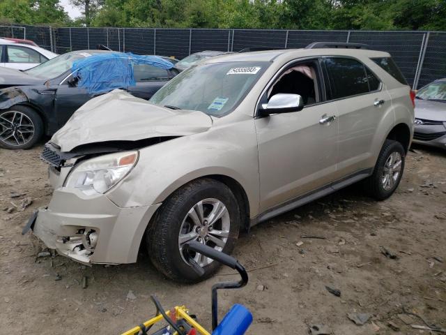 CHEVROLET EQUINOX LT 2015 2gnalbek1f1150883