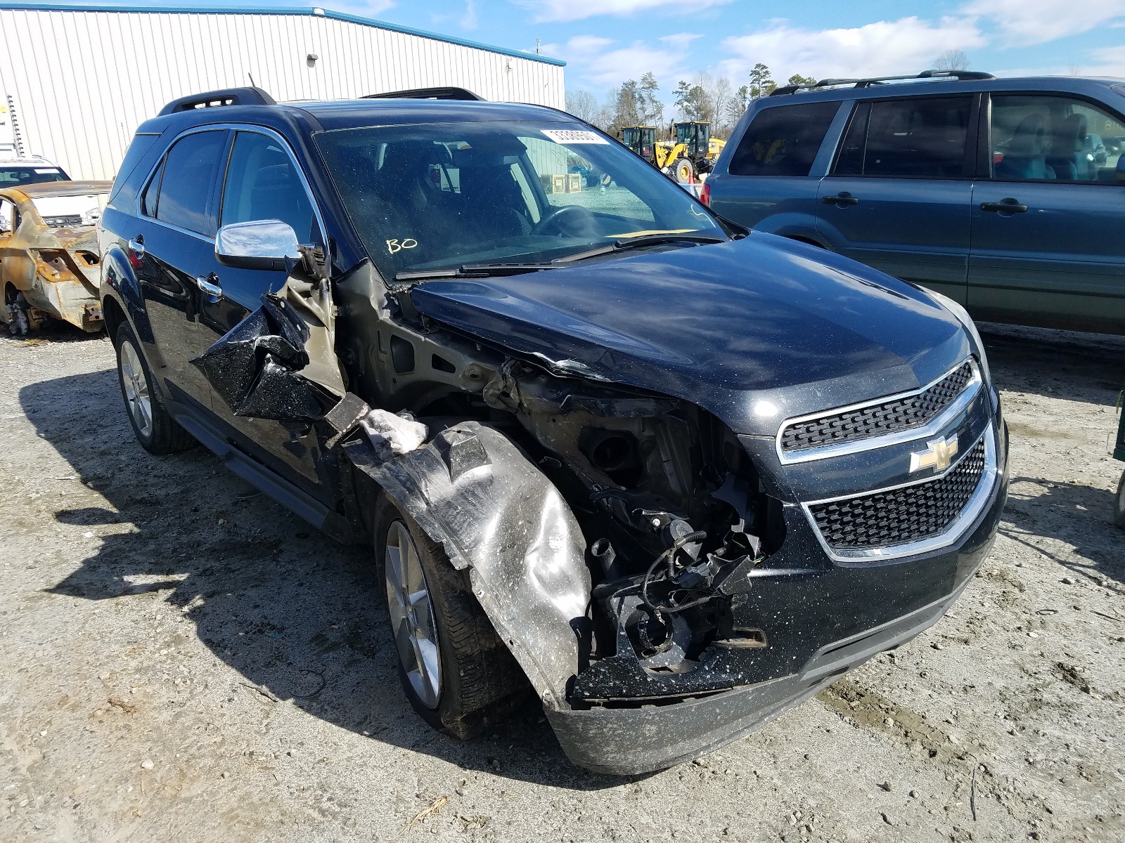 CHEVROLET EQUINOX LT 2015 2gnalbek1f6115683