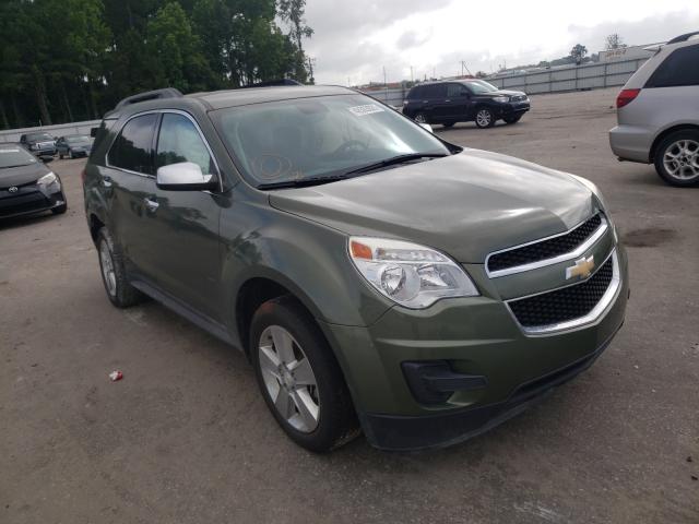 CHEVROLET EQUINOX LT 2015 2gnalbek1f6130409