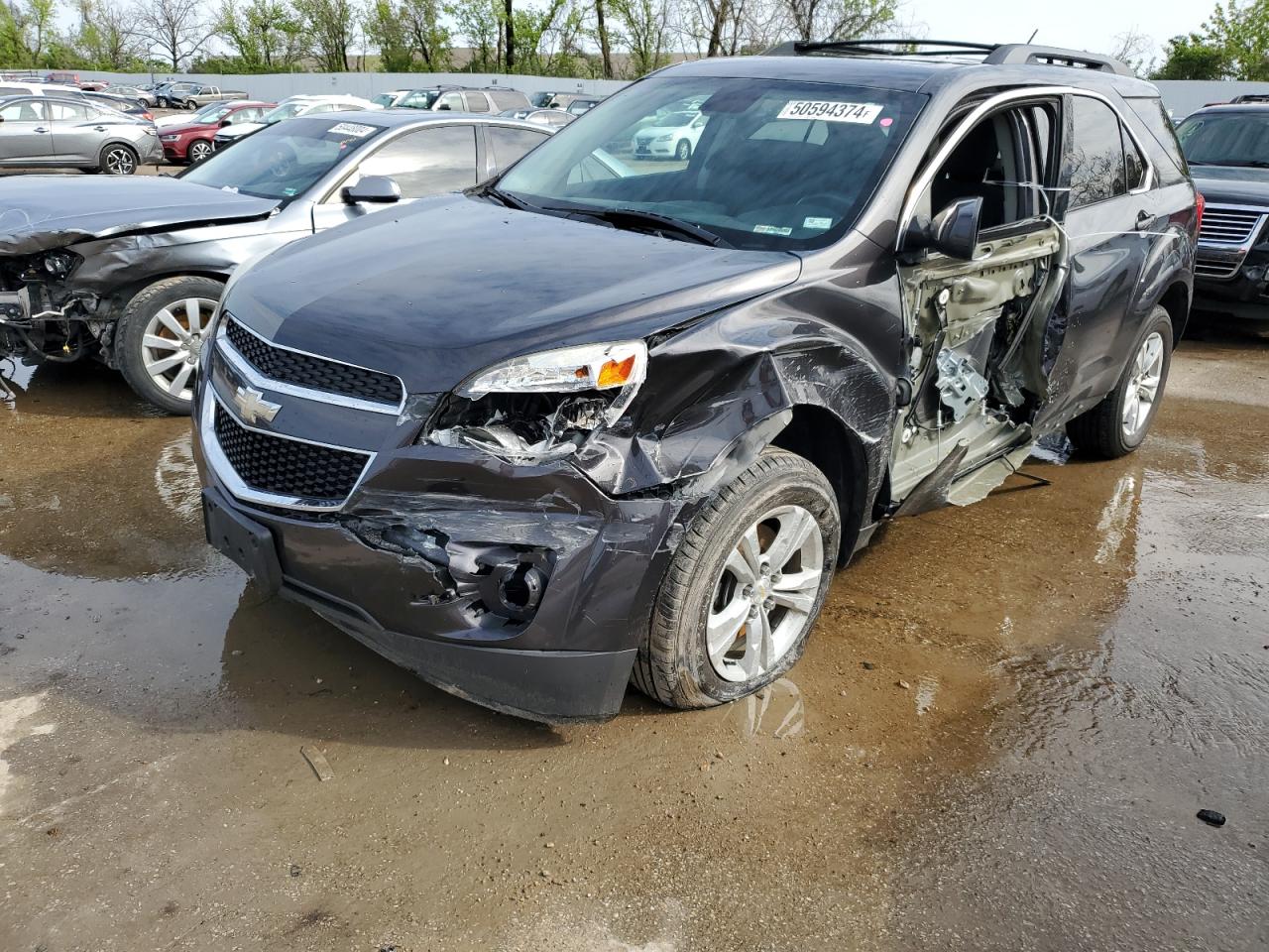 CHEVROLET EQUINOX 2015 2gnalbek1f6145525