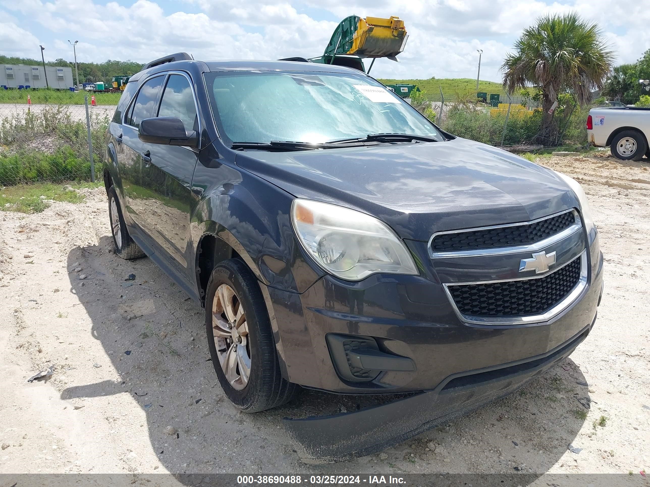 CHEVROLET EQUINOX 2015 2gnalbek1f6288037