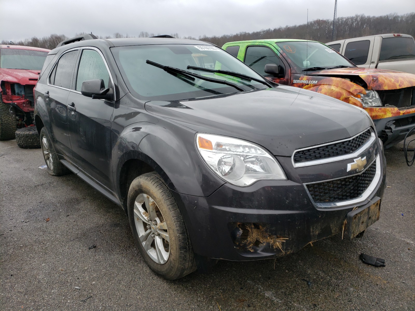 CHEVROLET EQUINOX LT 2015 2gnalbek1f6289432