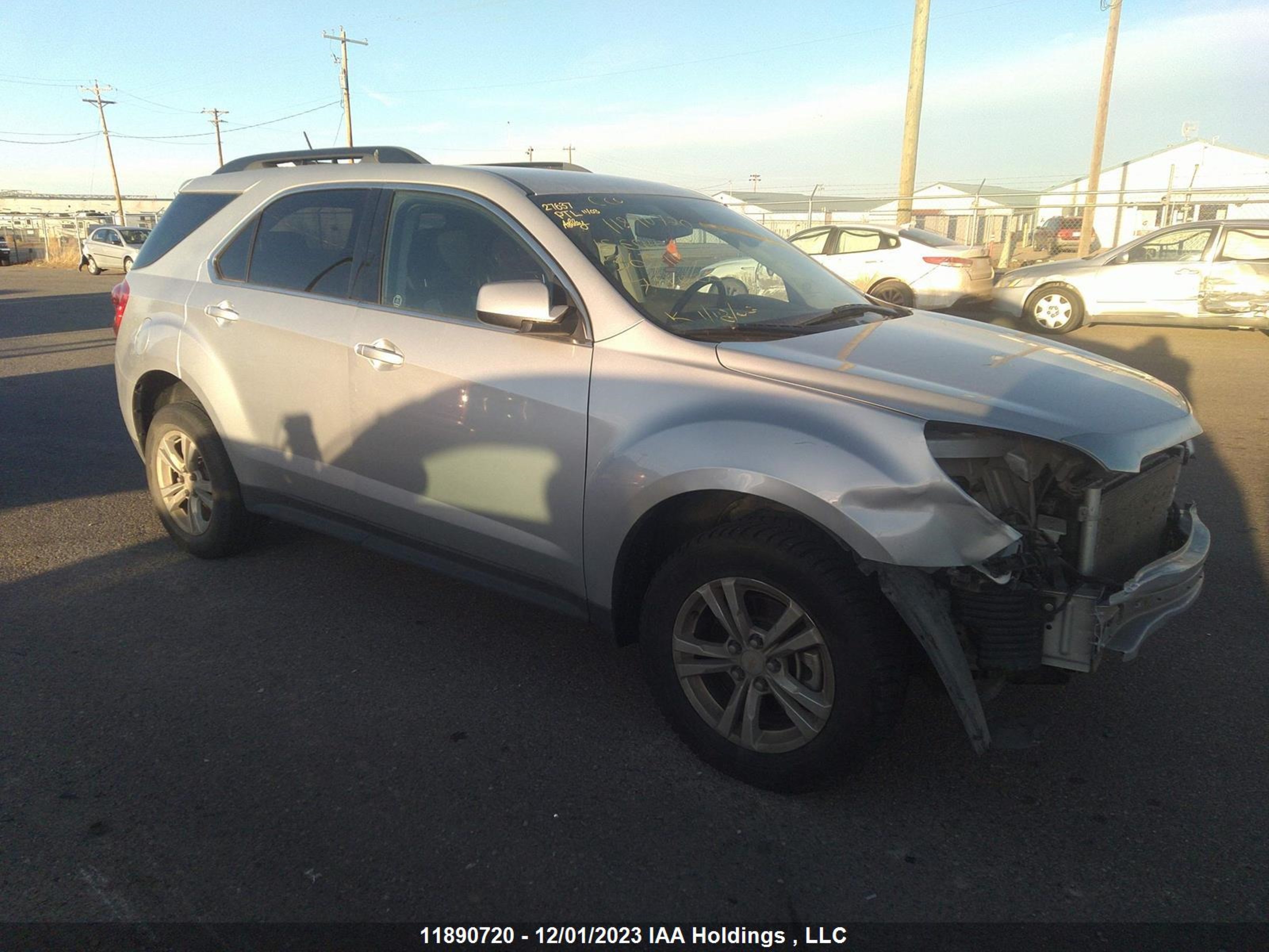 CHEVROLET EQUINOX 2015 2gnalbek1f6363111