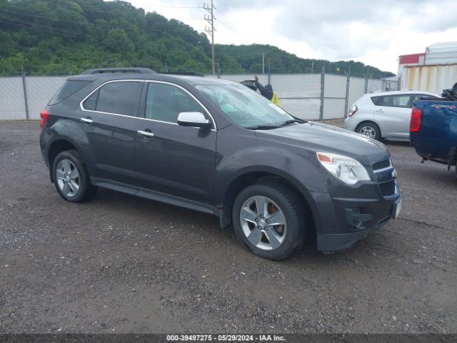 CHEVROLET EQUINOX 2015 2gnalbek1f6406927