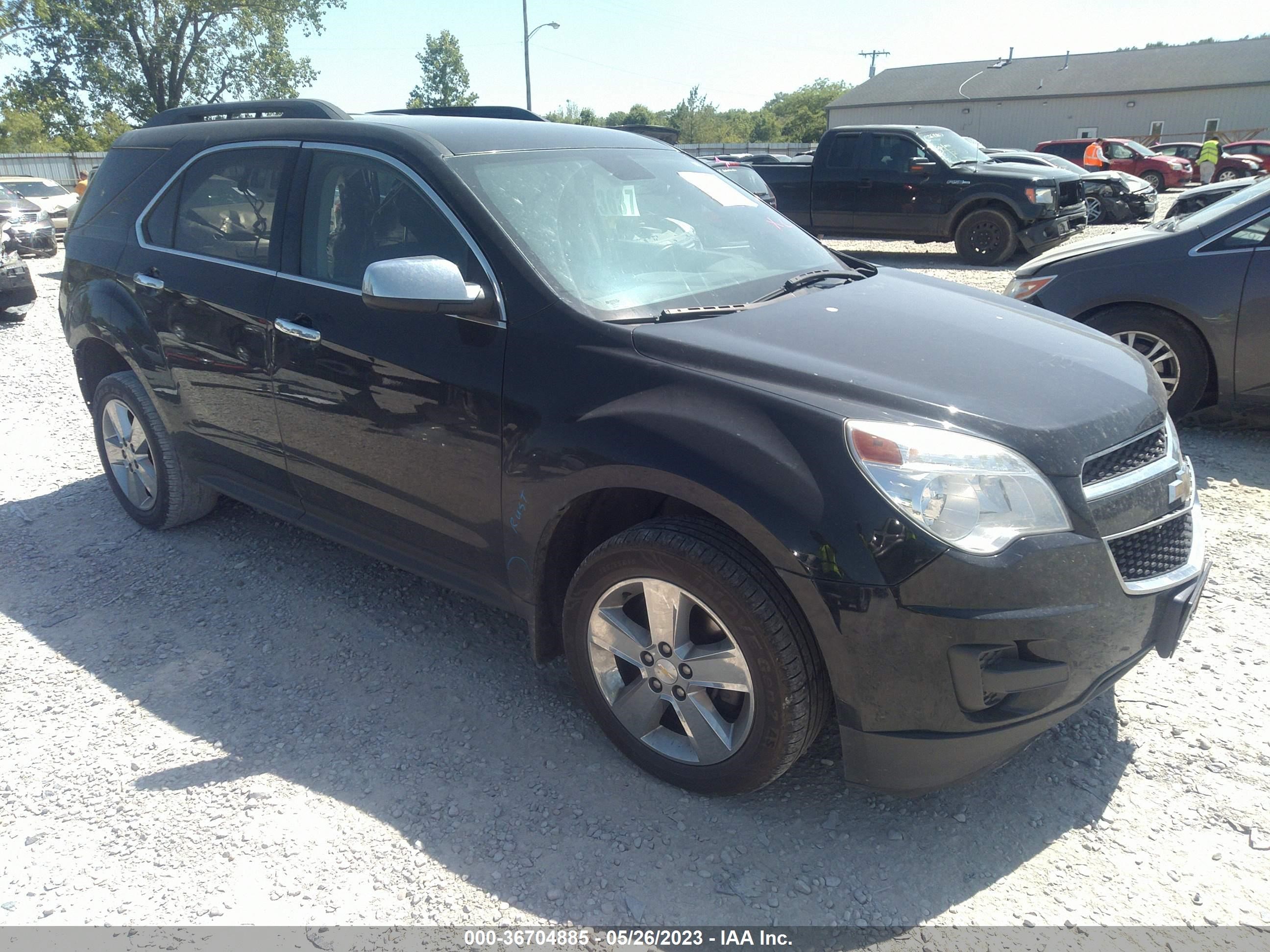 CHEVROLET EQUINOX 2015 2gnalbek1f6422593