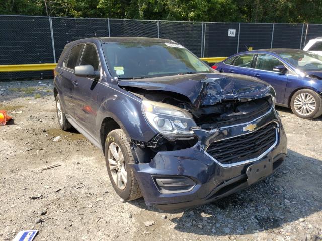 CHEVROLET EQUINOX LS 2016 2gnalbek1g1113303