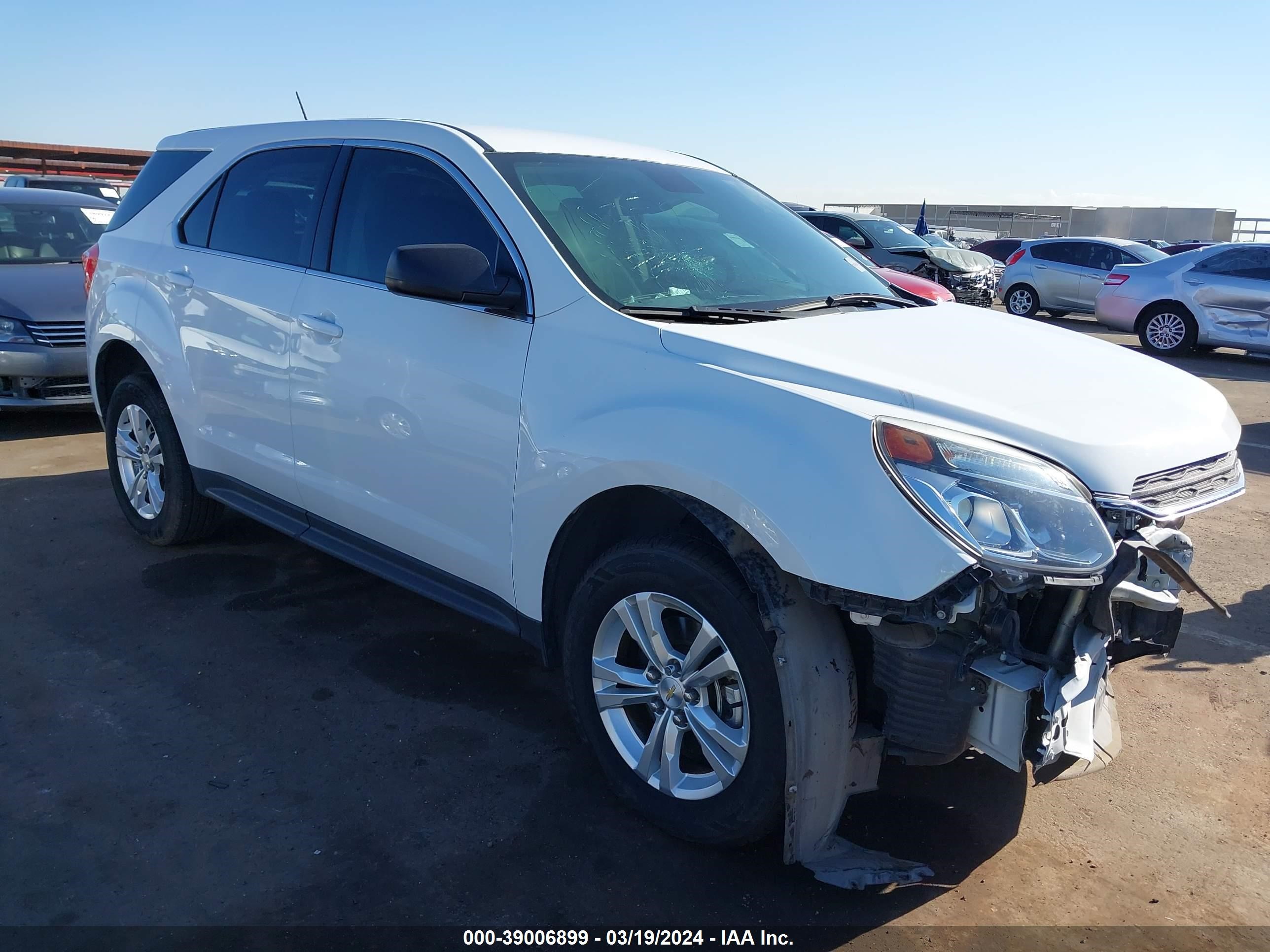 CHEVROLET EQUINOX 2016 2gnalbek1g1113995