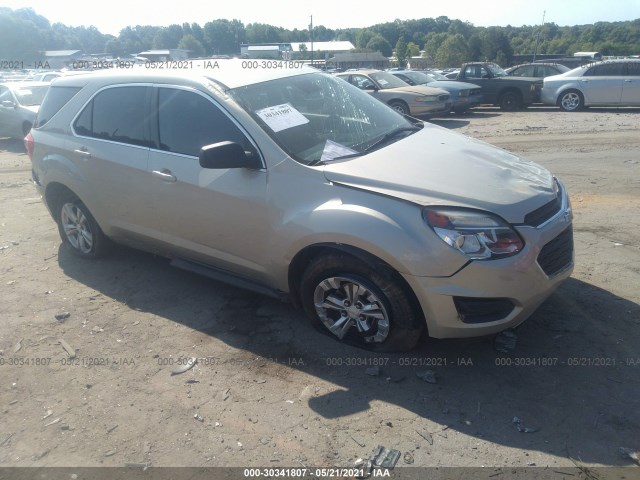 CHEVROLET EQUINOX 2016 2gnalbek1g1119361