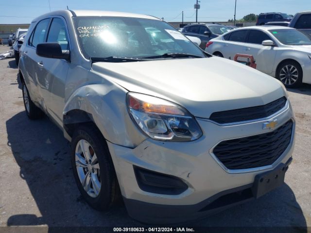 CHEVROLET EQUINOX 2016 2gnalbek1g1120333