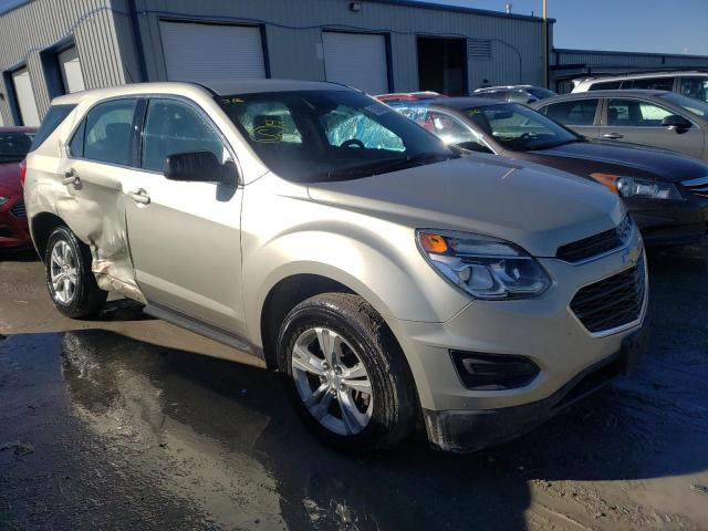 CHEVROLET EQUINOX LS 2016 2gnalbek1g1120803