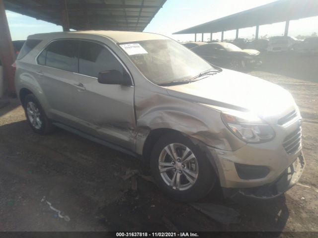 CHEVROLET EQUINOX 2016 2gnalbek1g1122034