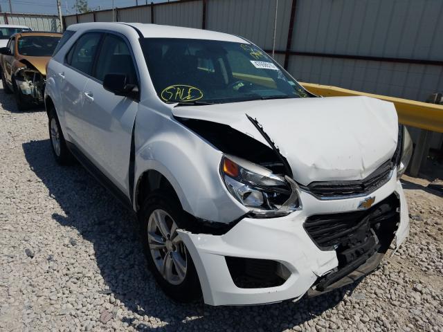 CHEVROLET EQUINOX LS 2016 2gnalbek1g1127959