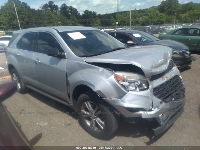 CHEVROLET EQUINOX 2016 2gnalbek1g1128836