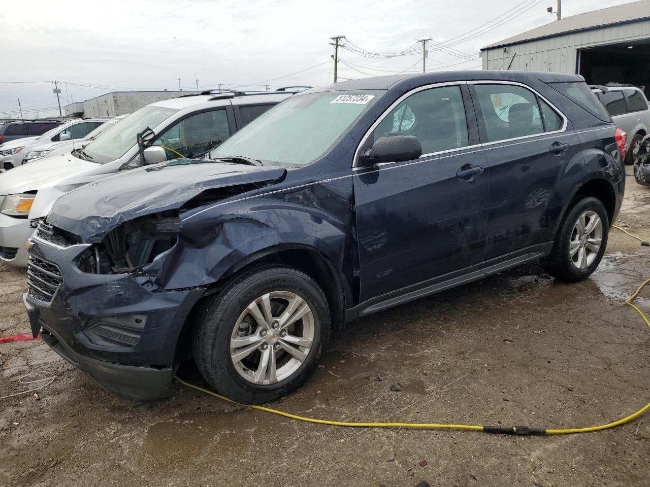 CHEVROLET EQUINOX 2016 2gnalbek1g1129274