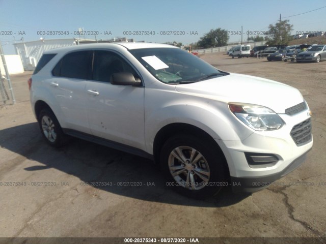 CHEVROLET EQUINOX 2016 2gnalbek1g1130389