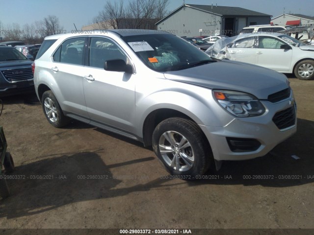 CHEVROLET EQUINOX 2016 2gnalbek1g1130408