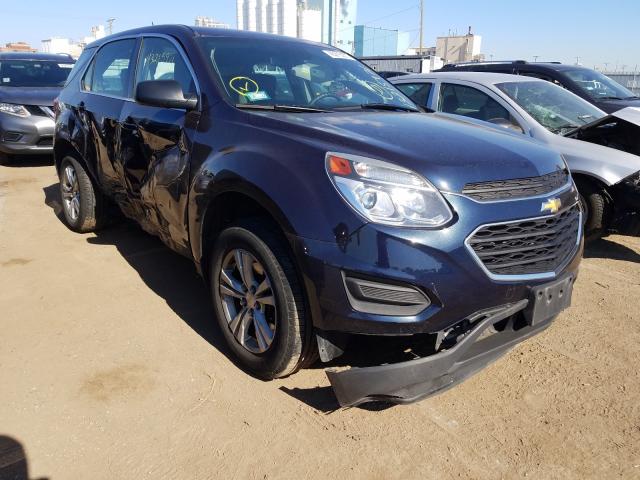 CHEVROLET EQUINOX LS 2016 2gnalbek1g1135124