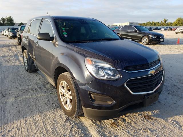 CHEVROLET EQUINOX LS 2016 2gnalbek1g1135415