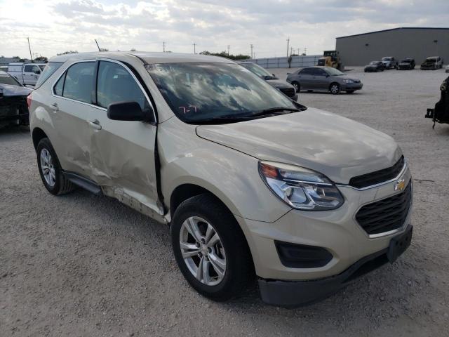 CHEVROLET EQUINOX LS 2016 2gnalbek1g1137844