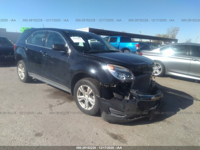 CHEVROLET EQUINOX 2016 2gnalbek1g1138394