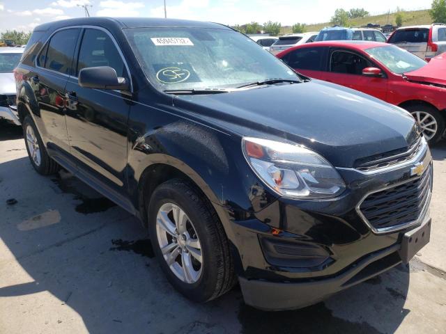 CHEVROLET EQUINOX LS 2016 2gnalbek1g1142476